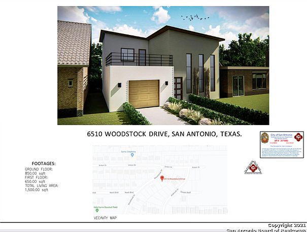 1st image of 6510 Woodstock Dr