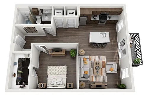 Floor plan A5