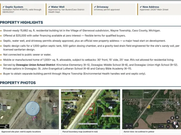 24267 Main St, Dowagiac, MI 49047