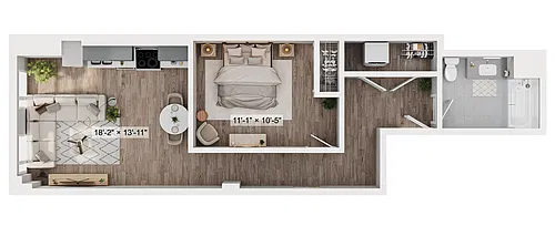 Floor plan A7