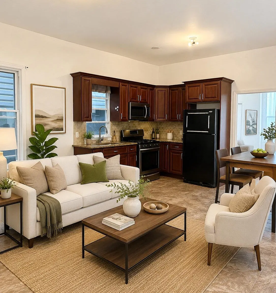 3 bed, 1.0 bath, $3,350 — Photo 3