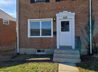 608 Gibson Rd, Baltimore, MD 21229