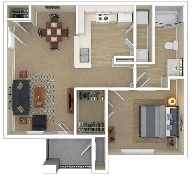 Floor plan Rodeo
