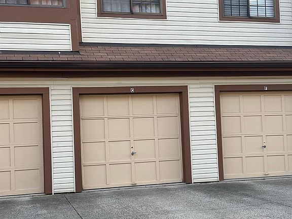 Garage and driveway