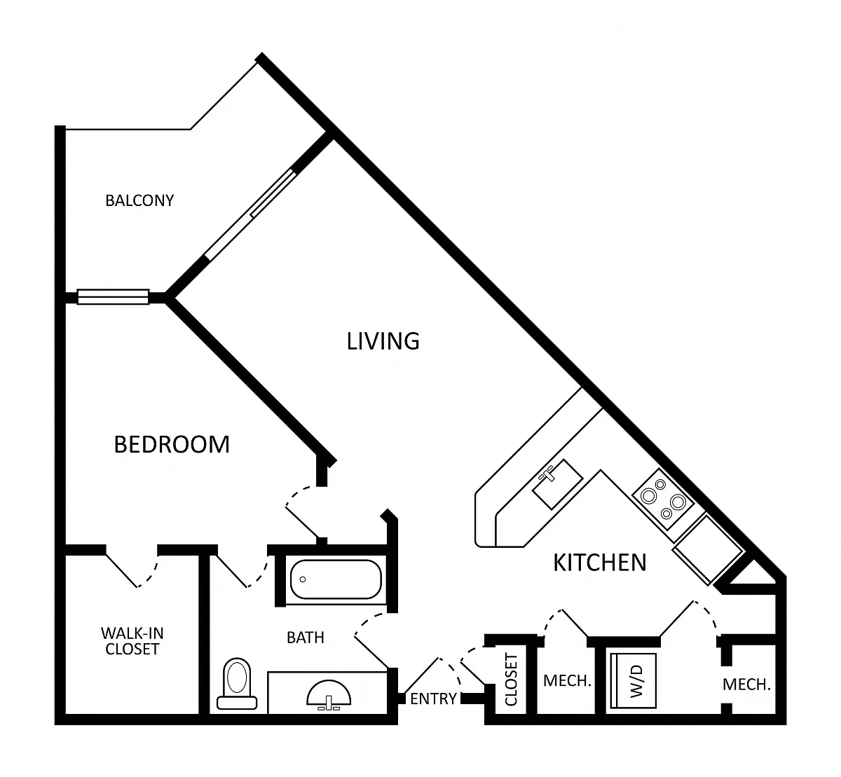 Floor plan A2/A3 - Westminster