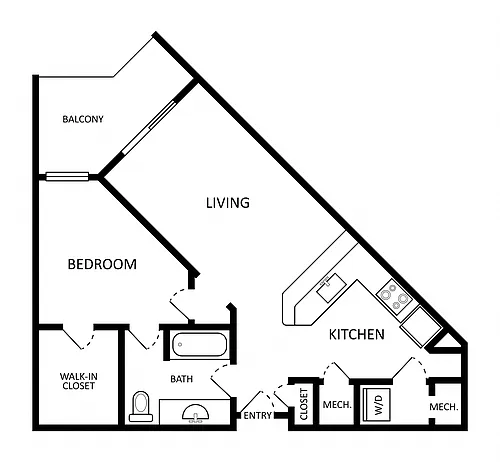 Floor plan A2/A3 - Westminster