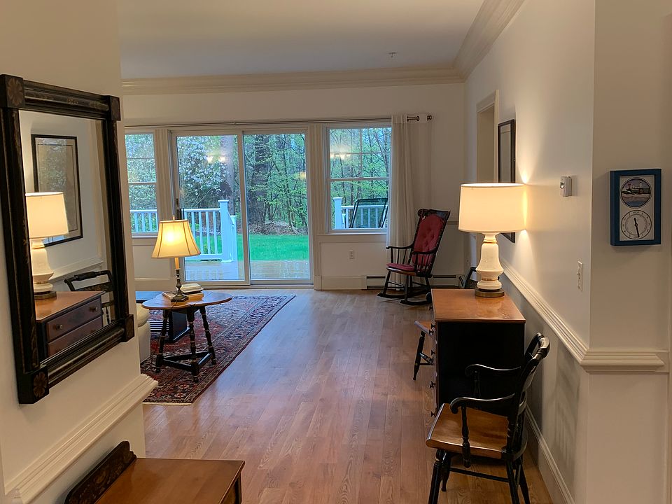 Entering from front door