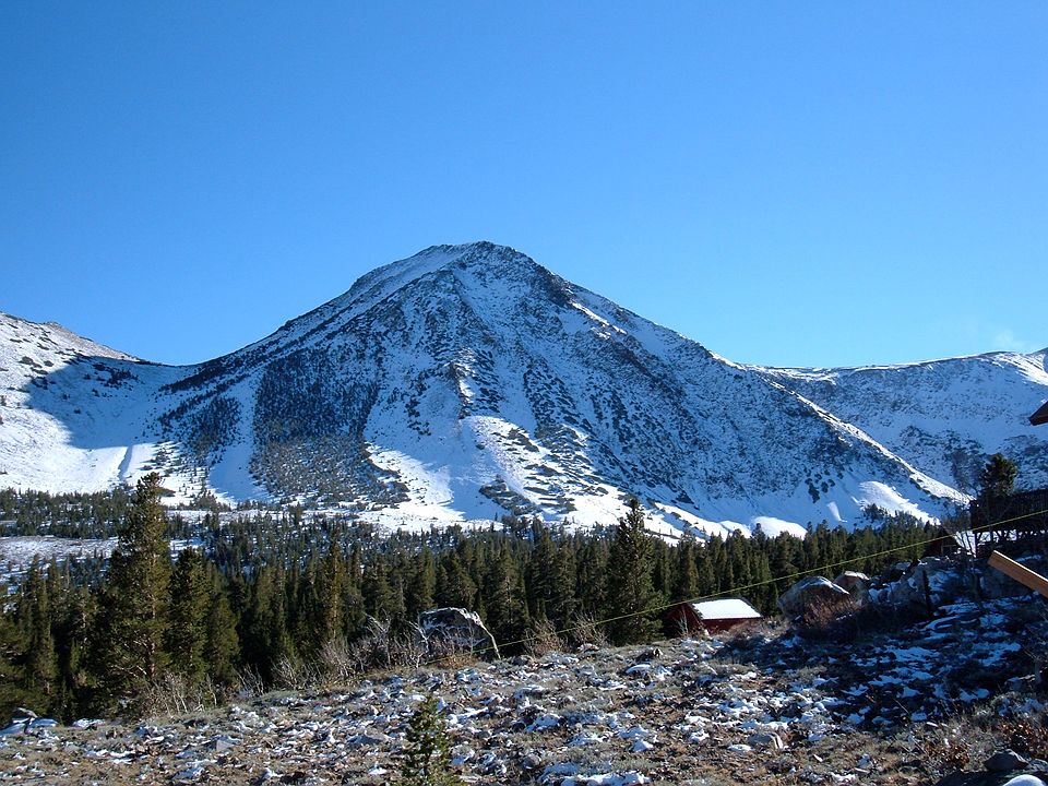 View of Mt. Olsen