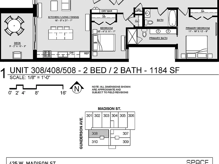 435 Madison Street — Photo 300