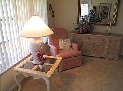 Entance to living room