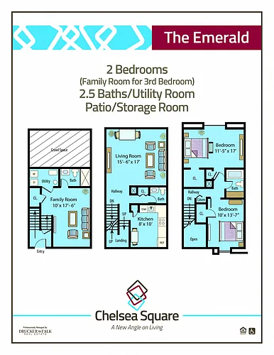 Floor plan Emerald