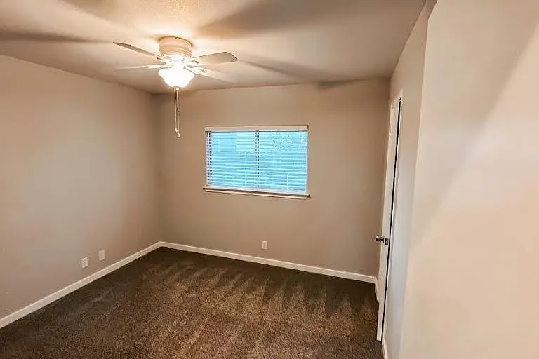 2nd bedroom (smallest bedroom in the house). Closet to the right.