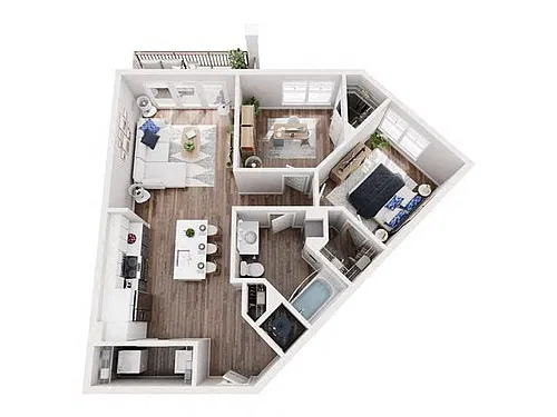 Floor plan The Nowell