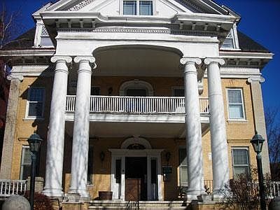 Front of home