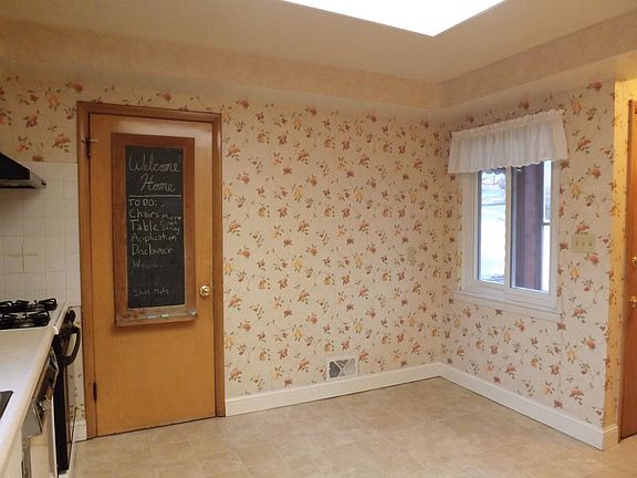 Kitchen with Garage Entrance
