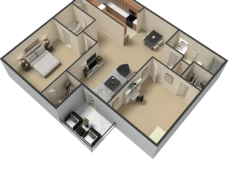 Shelby Oaks Apartments — Photo 44