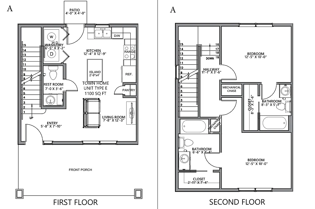 Floor plan B1