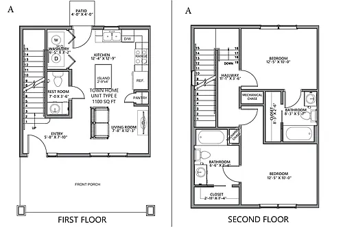 Floor plan B1