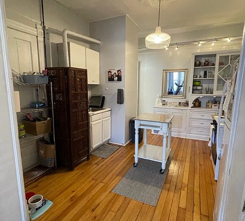 kitchen view from living room