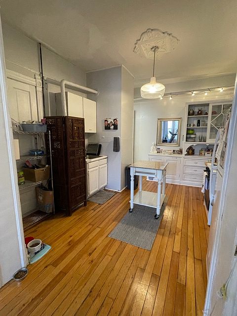 kitchen view from living room