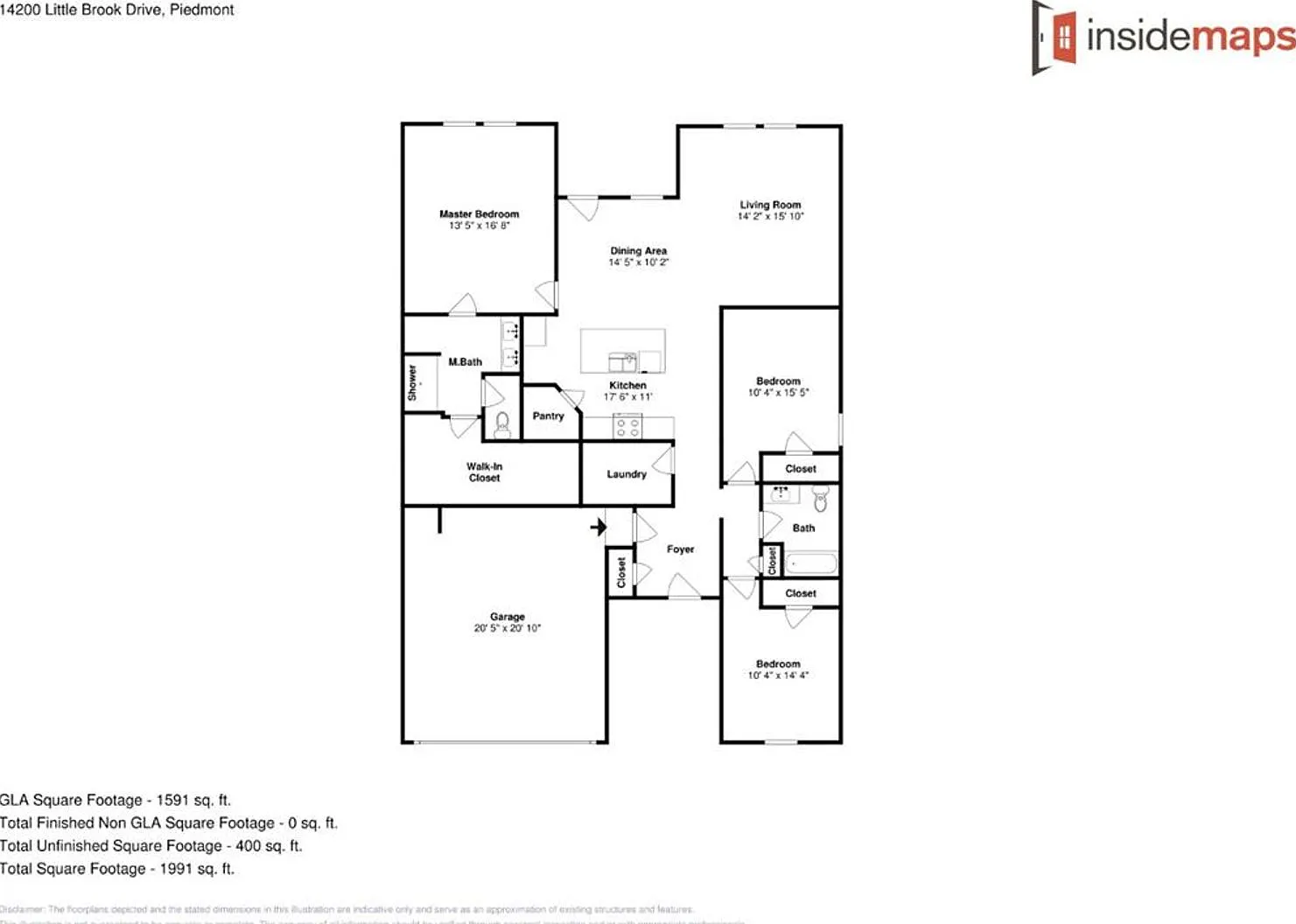 Brand New 3 Bed 2 Bath Home In Piedmont Schools (Neighborhood Park And Pickleball Court) — Photo 3