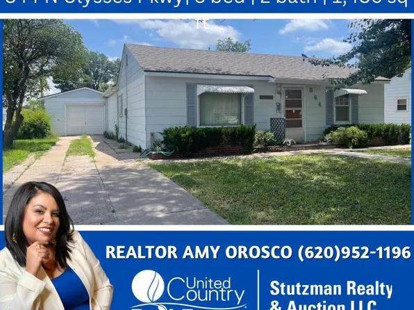 844 N Ulysses Pkwy, Ulysses, KS 67880