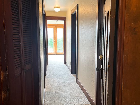 Hallway looking to the West