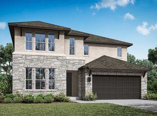 McKinney Plan, Park Collection at Lariat, Liberty Hill, TX 78642