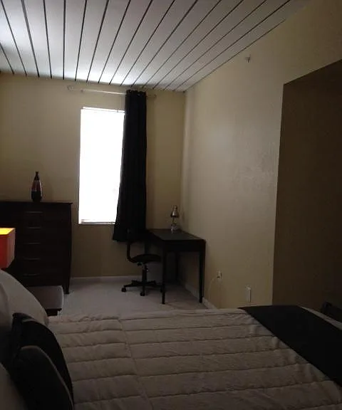 Office in bedroom