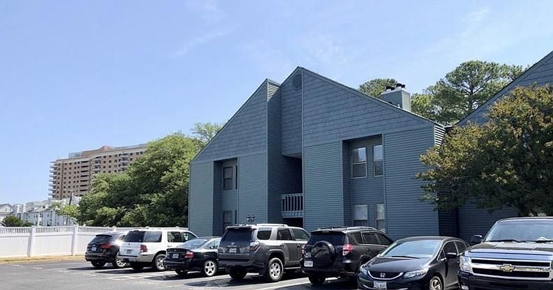 Includes two designated parking spaces