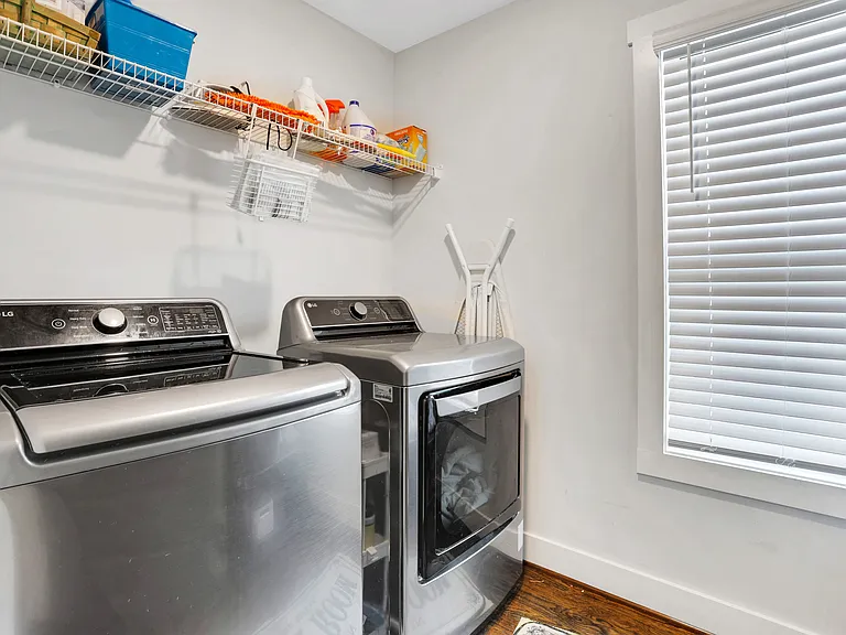 Laundry Room Top Floor