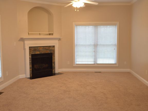 Family Room with fireplace