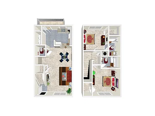 Floor plan B3R TH