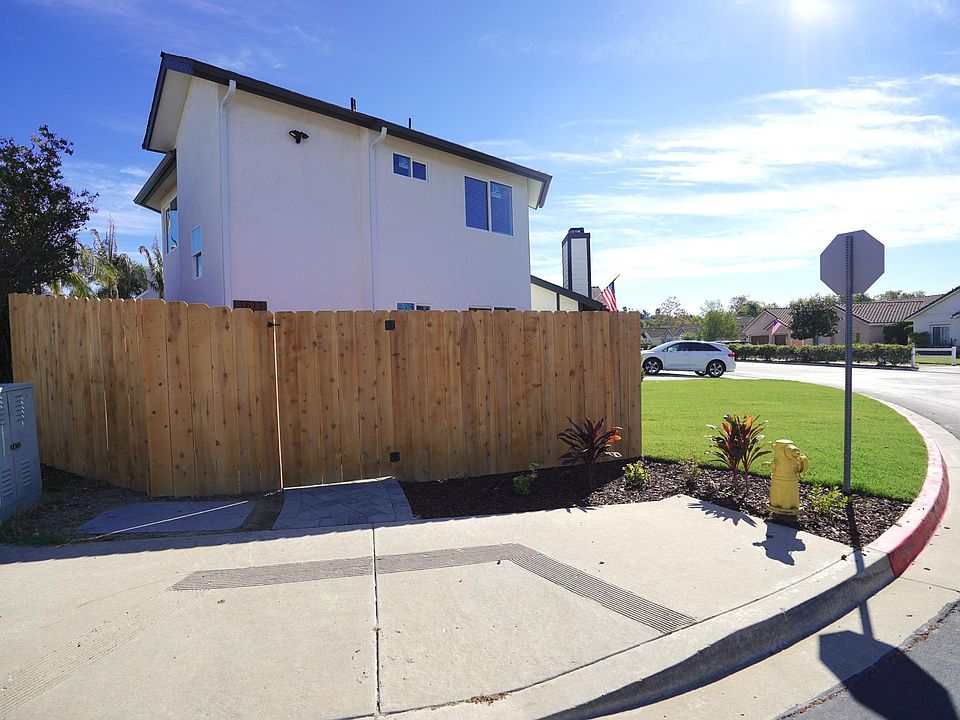 Street View of Gated Entrance.