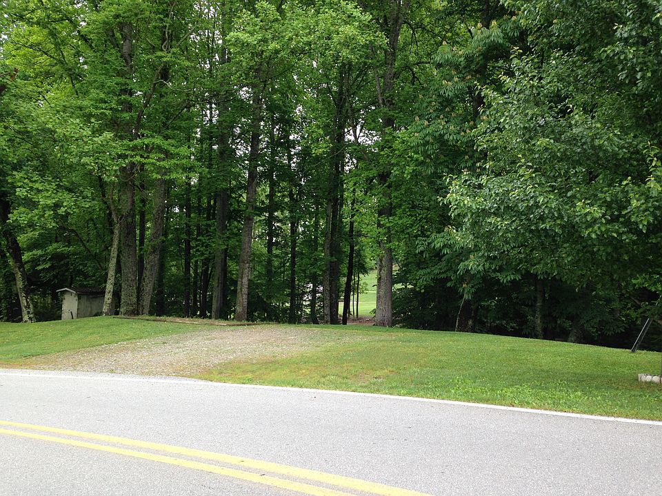 lot going down to the creek