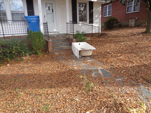 Front entrance/walkway