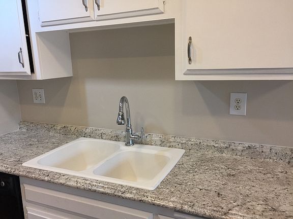Kitchen sink and counter