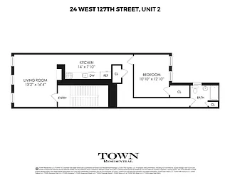 Rented by Town Residential