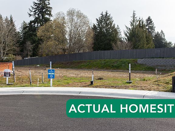 Actual Homesite
