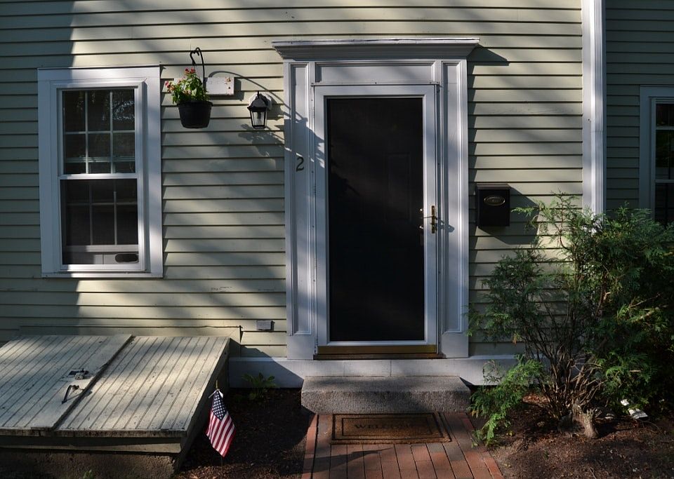 Front Entry