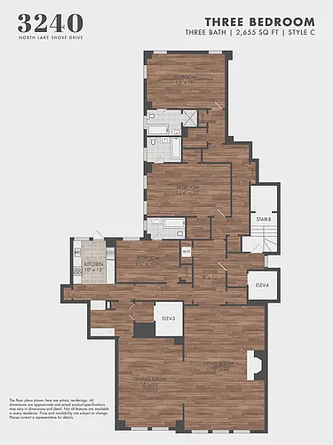 Floor plan C1