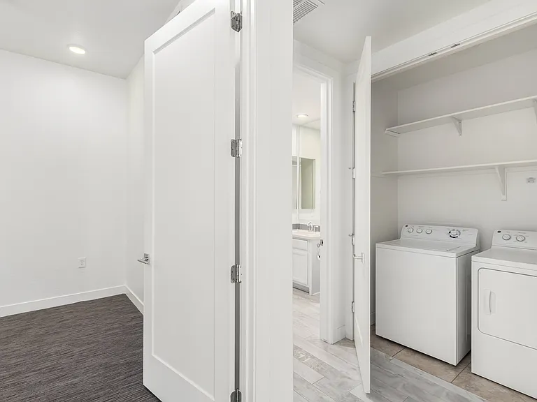 Washer and dryer