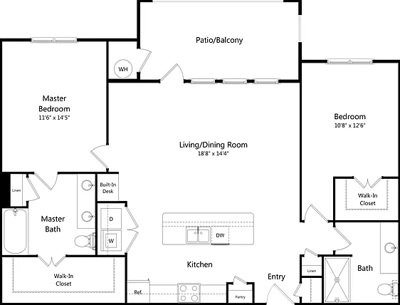 East Vue Ranch Apartments — Photo 93