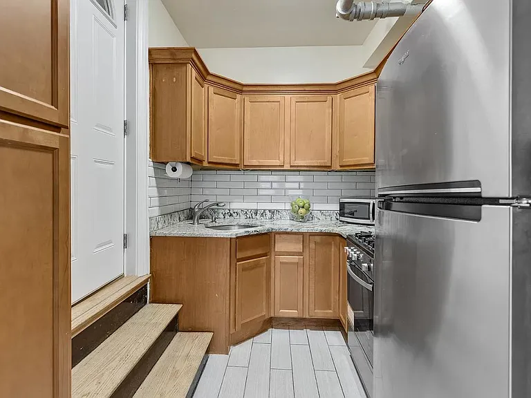 Kitchen from Dining Room