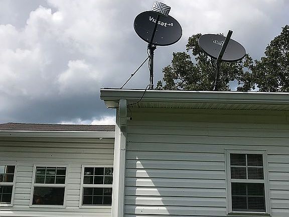 New Sat on Main House
