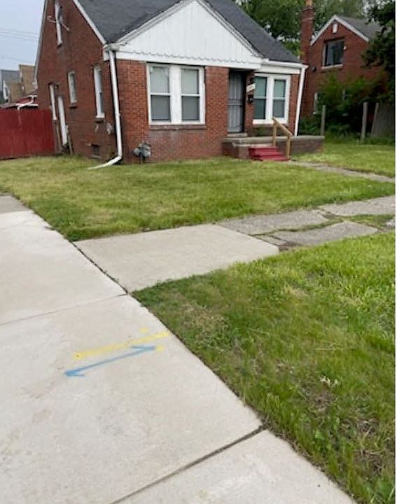 front of home