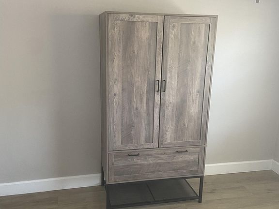Room 5 - Armoire and Clothing Storage