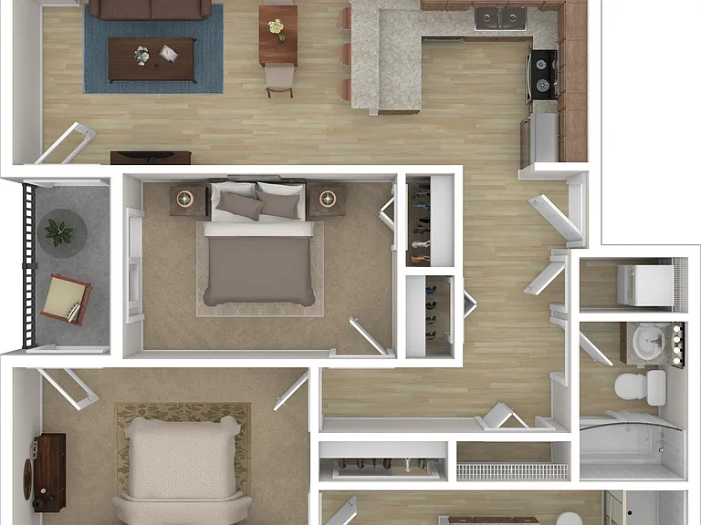 Glacier Vista Apartments — Photo 11