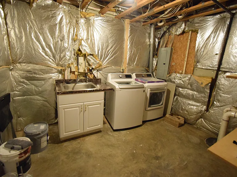 Laundry Room in basement