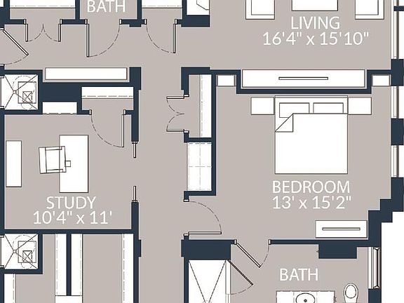 3rd image of 2212 McKinney Ave #2302